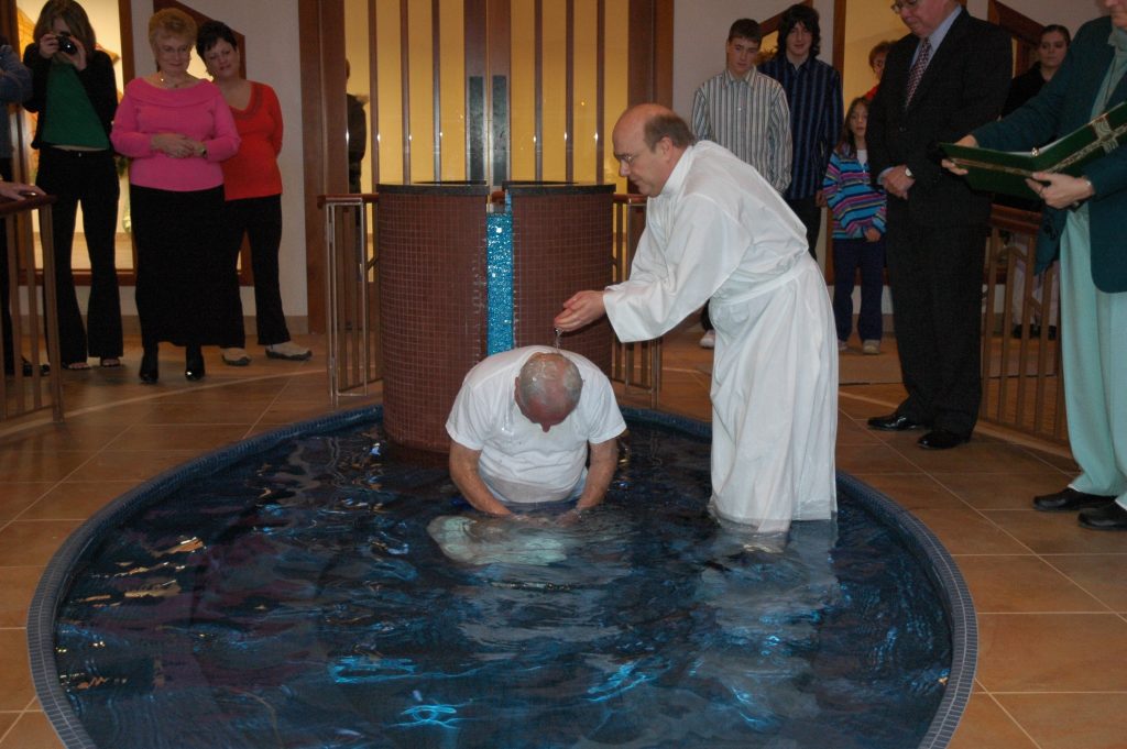 Two decades of baptismal fonts – Foresight