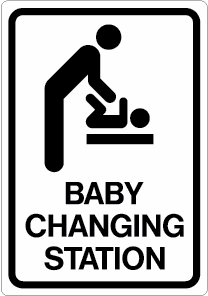 baby changing stations in churches