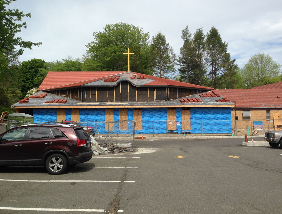 Construction progresses at St. Joseph Church