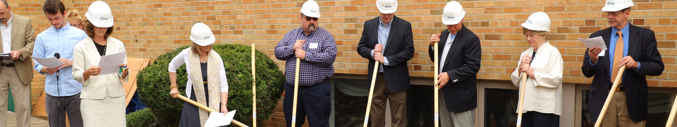 Delmar church breaks ground for elevator addition