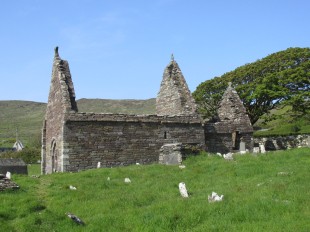 Kilmalkedar Christian Site, Kerry