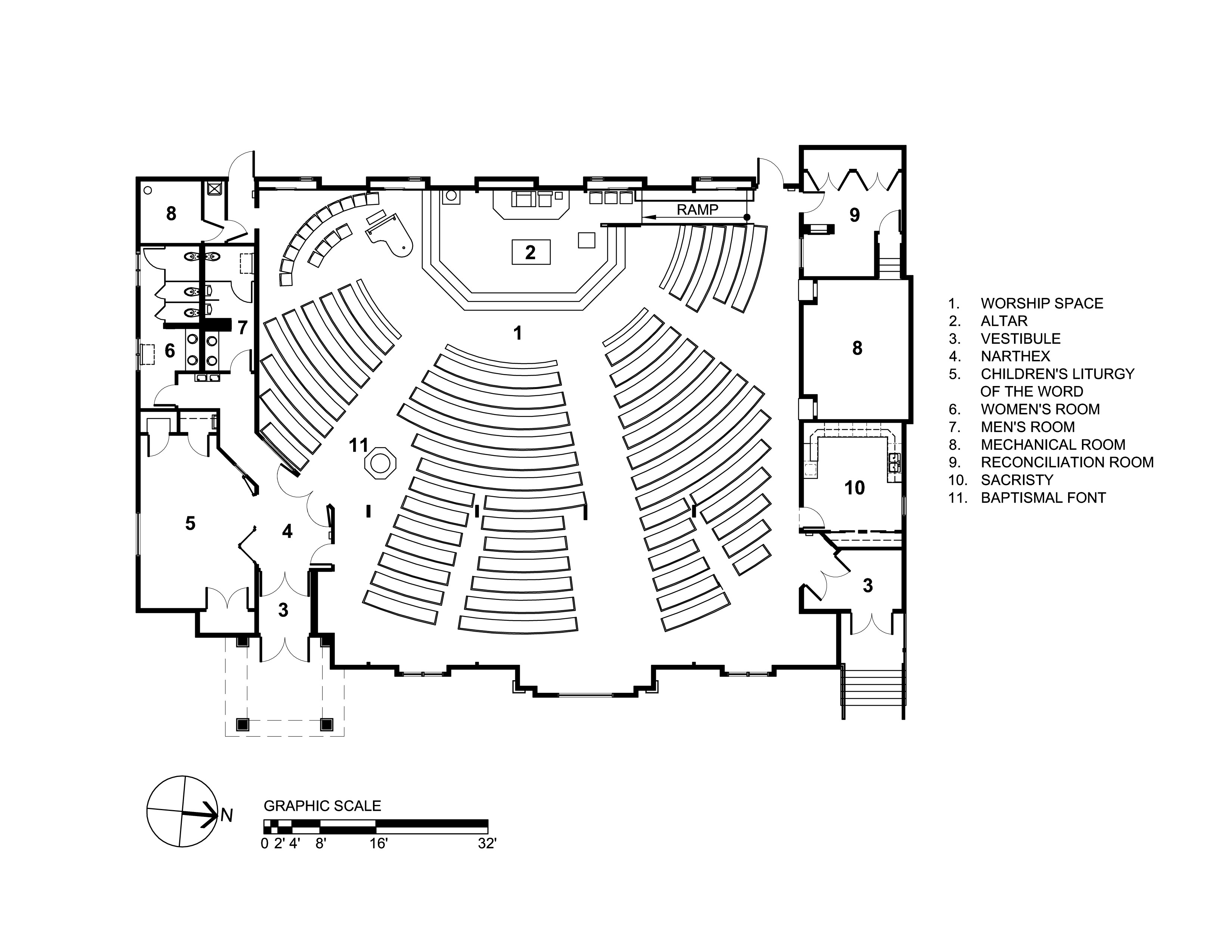 Holy Spirit Church Floor Plan Foresight