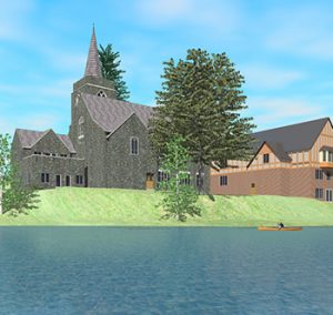 Adirondack Community Church, Lake Placid, NY