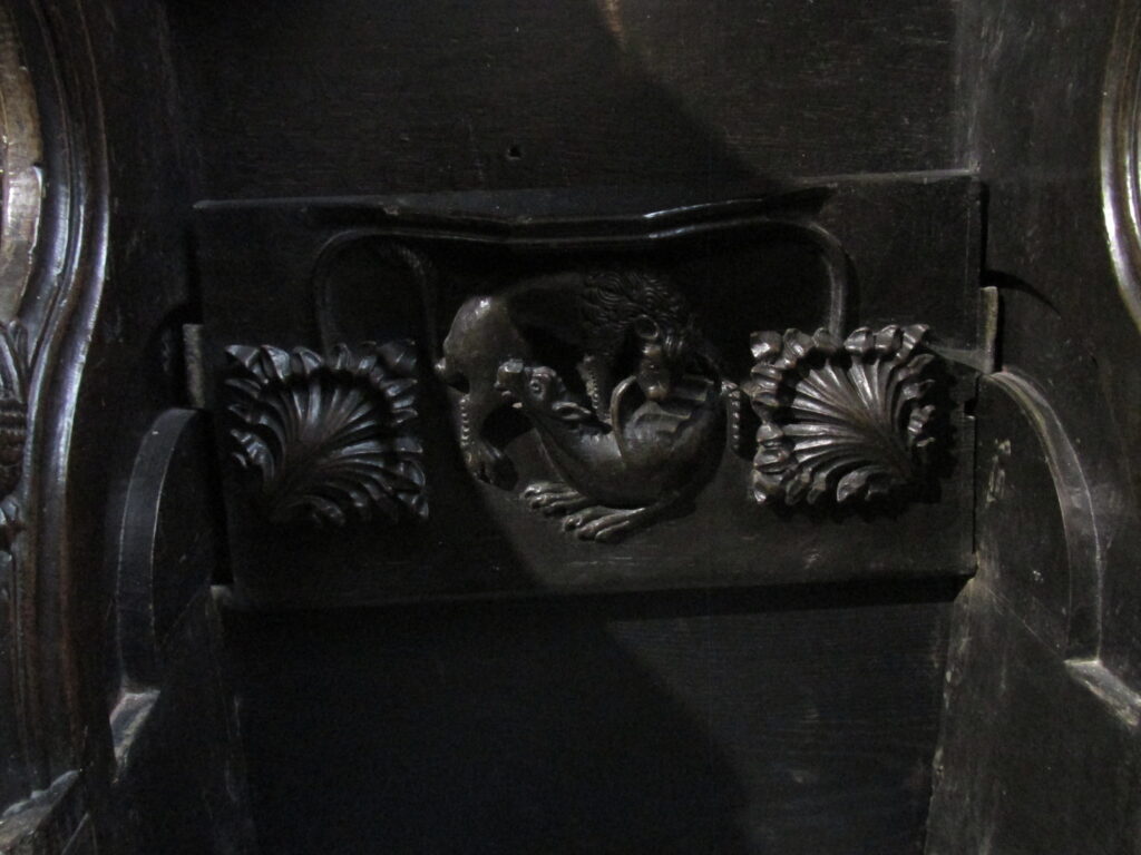 Misericords at St. Mary the Virgin Cathedral