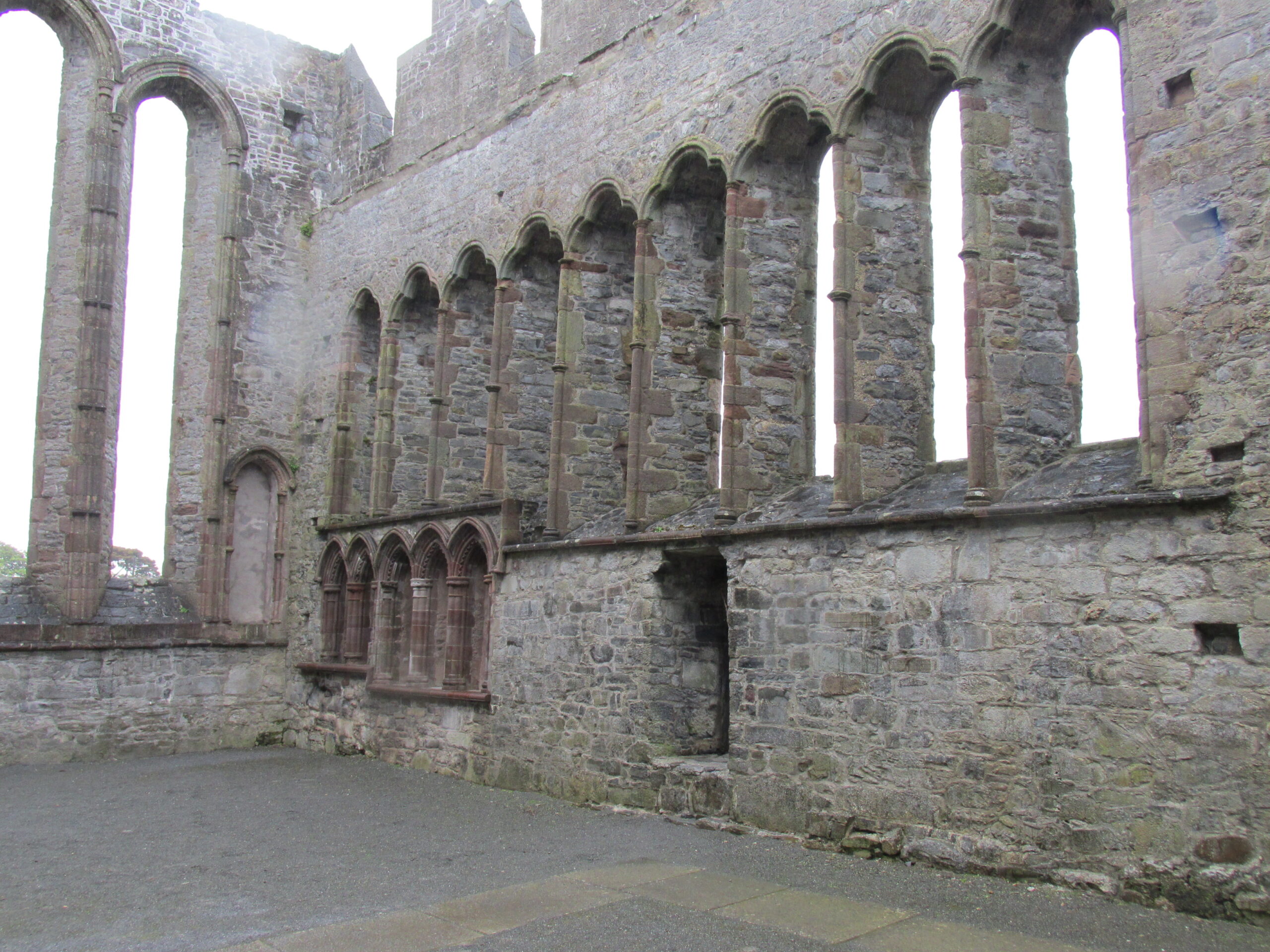Widely splayed windows in Ardfert Cathedral