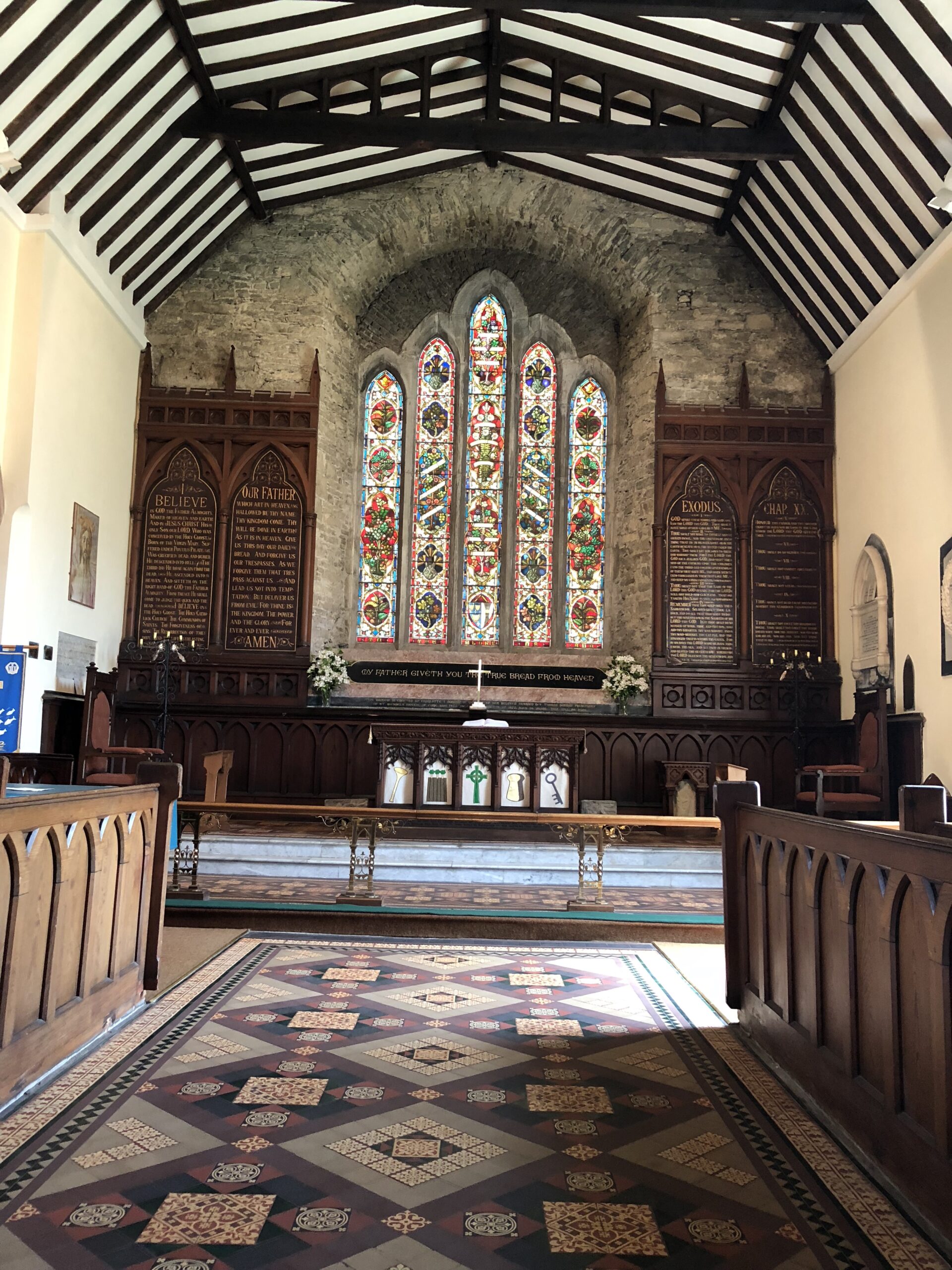 Interior of St Multose Church, Kinsale