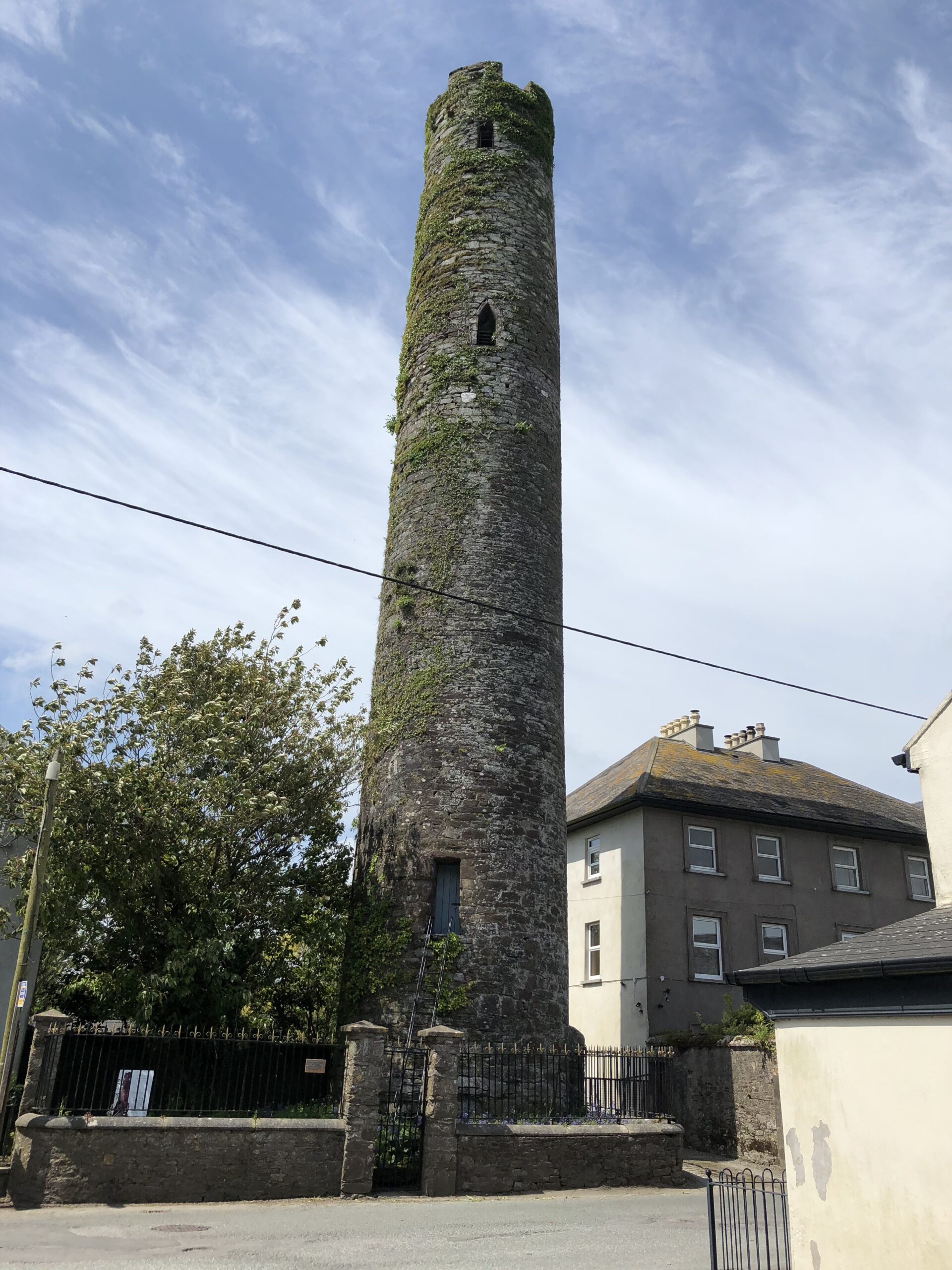 The Round Tower at St. Colman's Cathedral, Cloyne
