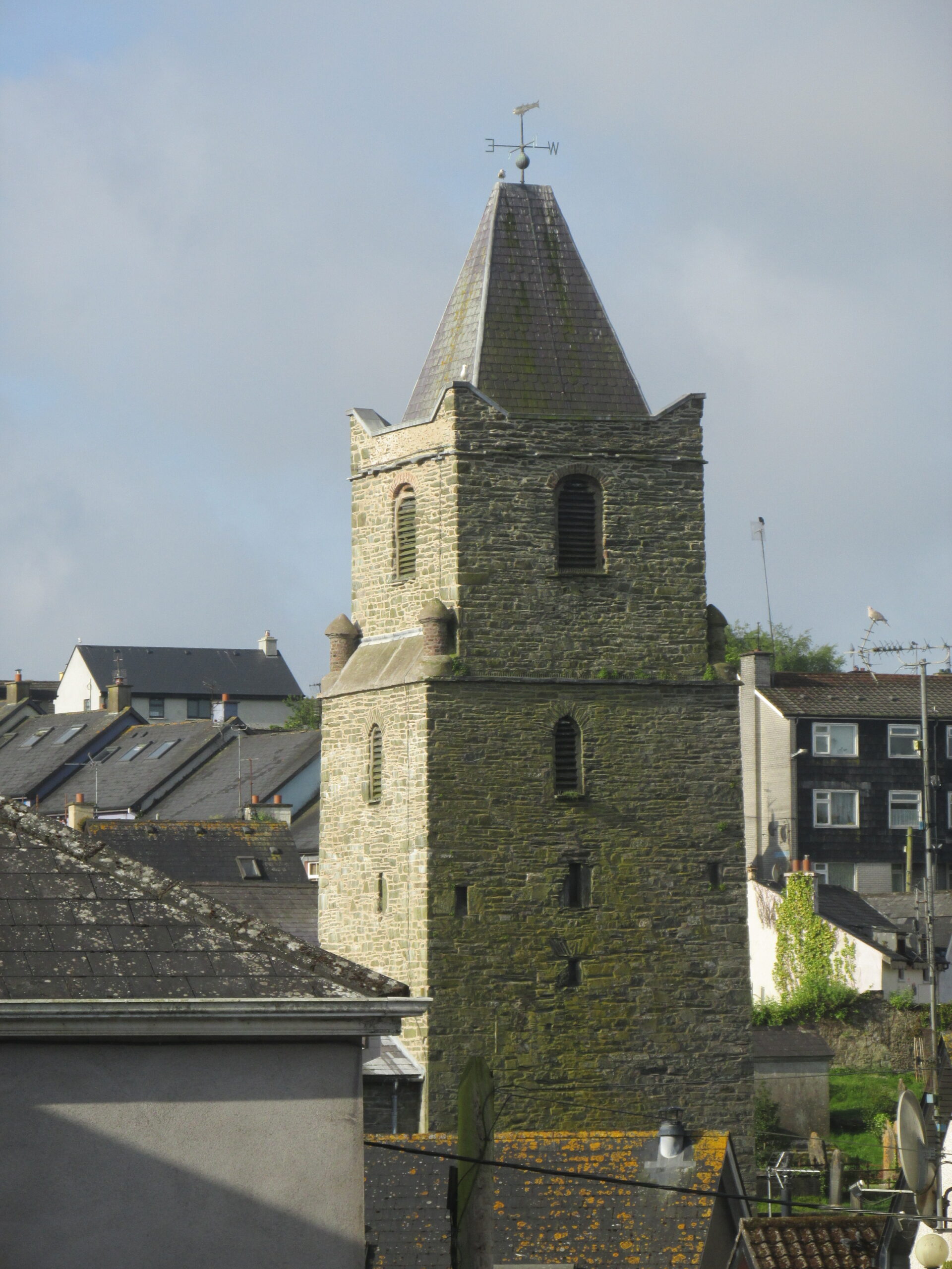Tower of St Multrose Church, Kinsale