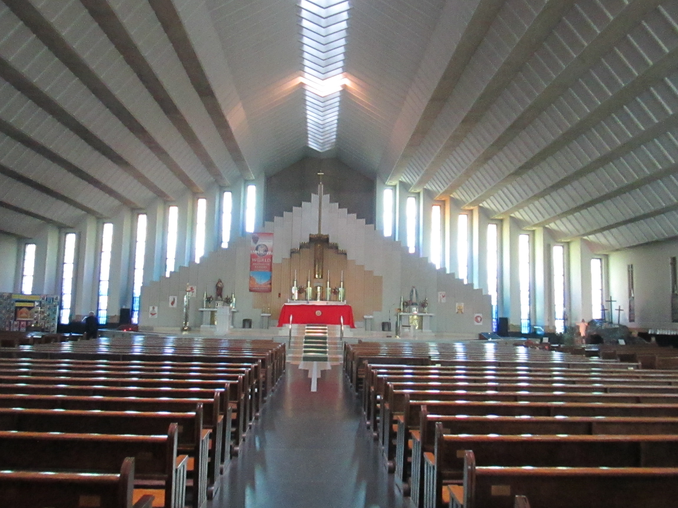Interior of Church of Christ the King, Cork