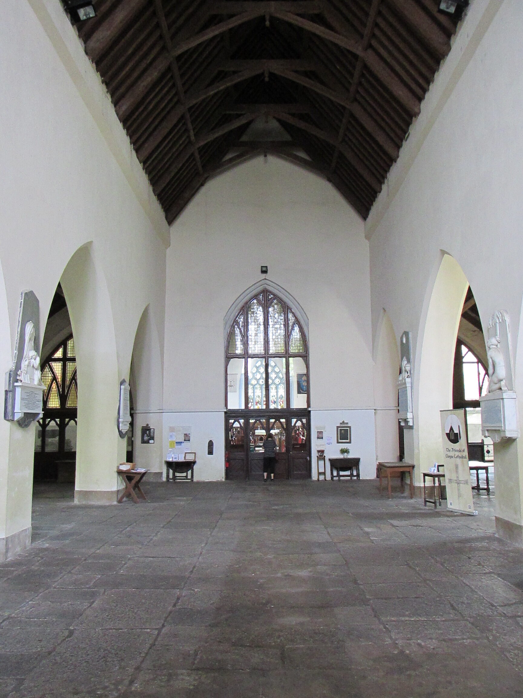 Nave of St. Colman Cathedral, Cloyne